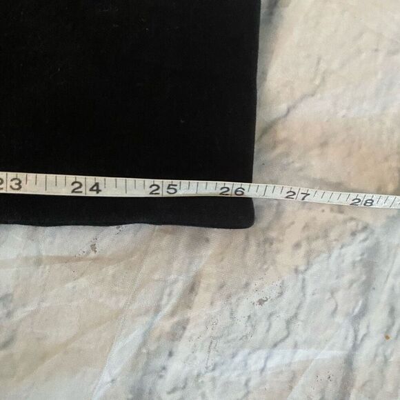 Cache women 8 cotton blend crop ankle pants black - Picture 11 of 11